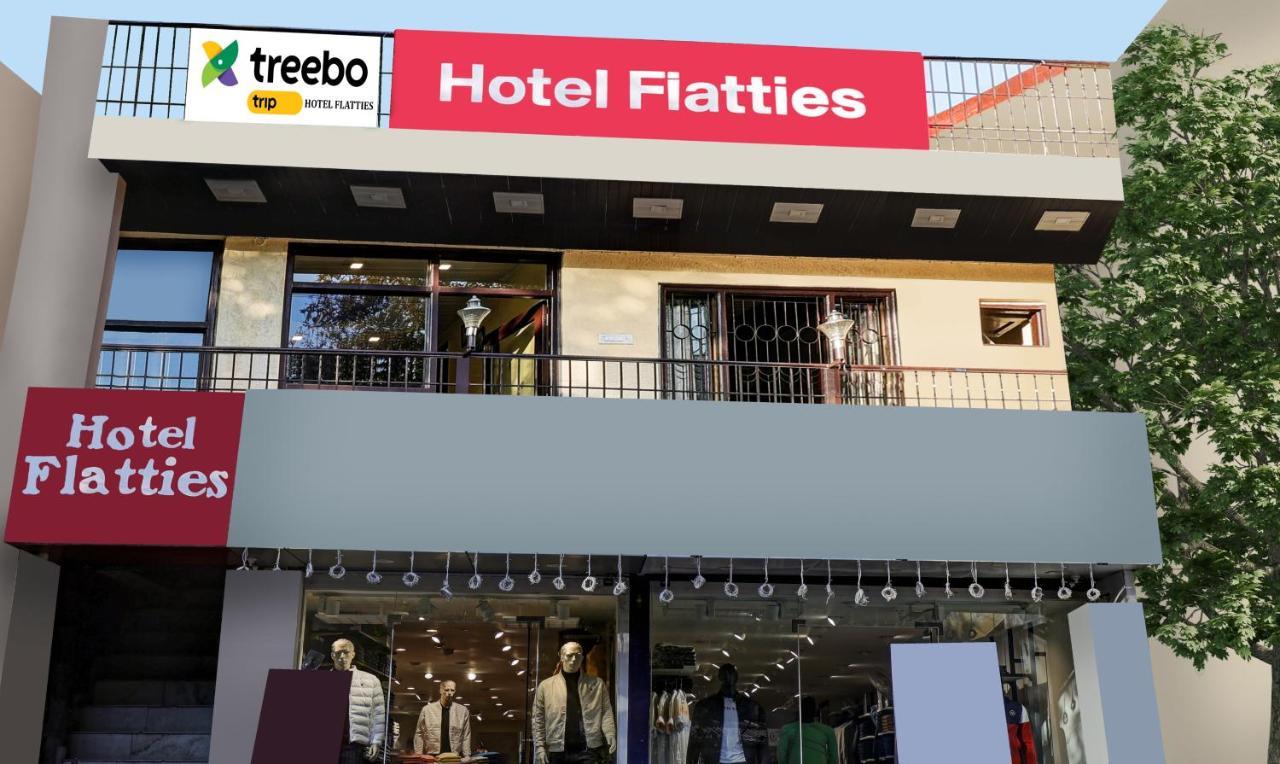 Itsy By Treebo - Flatties Hotell Nainital Eksteriør bilde