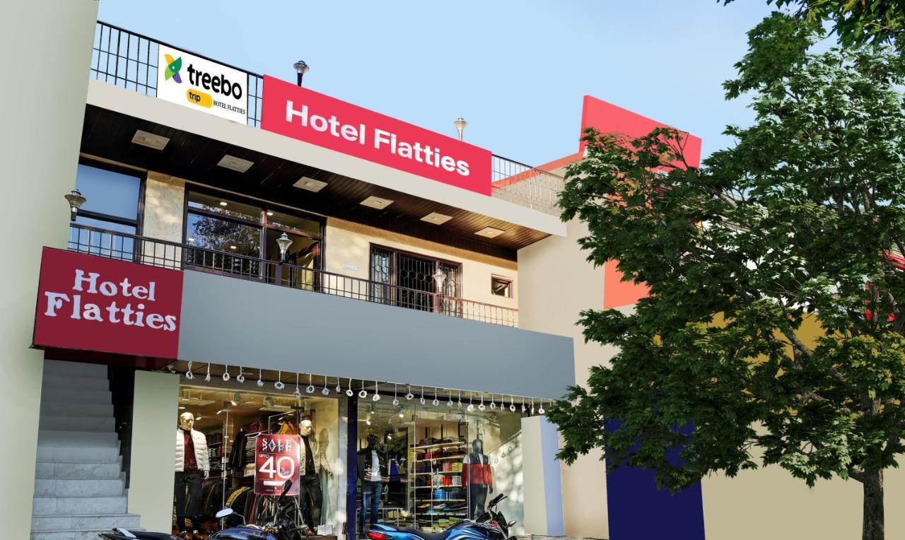 Itsy By Treebo - Flatties Hotell Nainital Eksteriør bilde