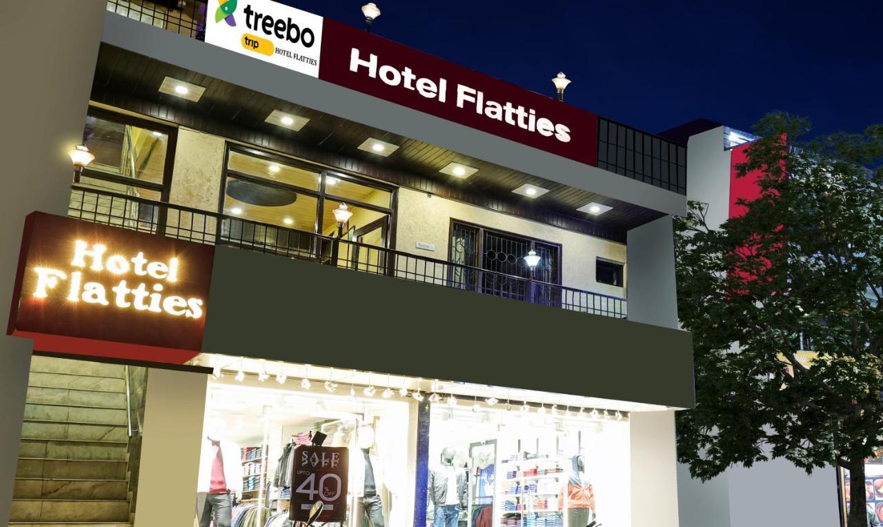 Itsy By Treebo - Flatties Hotell Nainital Eksteriør bilde